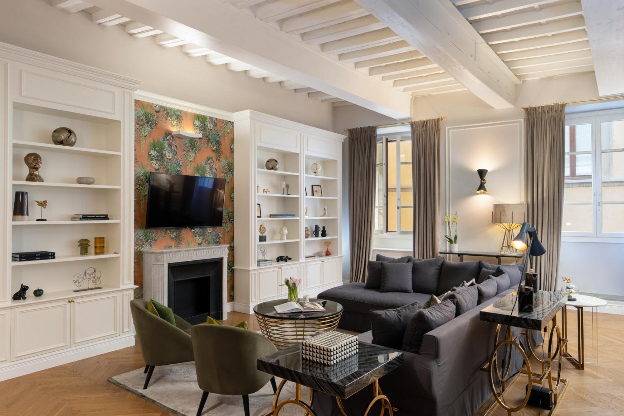 Bargello Penthouse Luxury Apartment In Florence By Palazzo Pazz Vitali 外观 照片