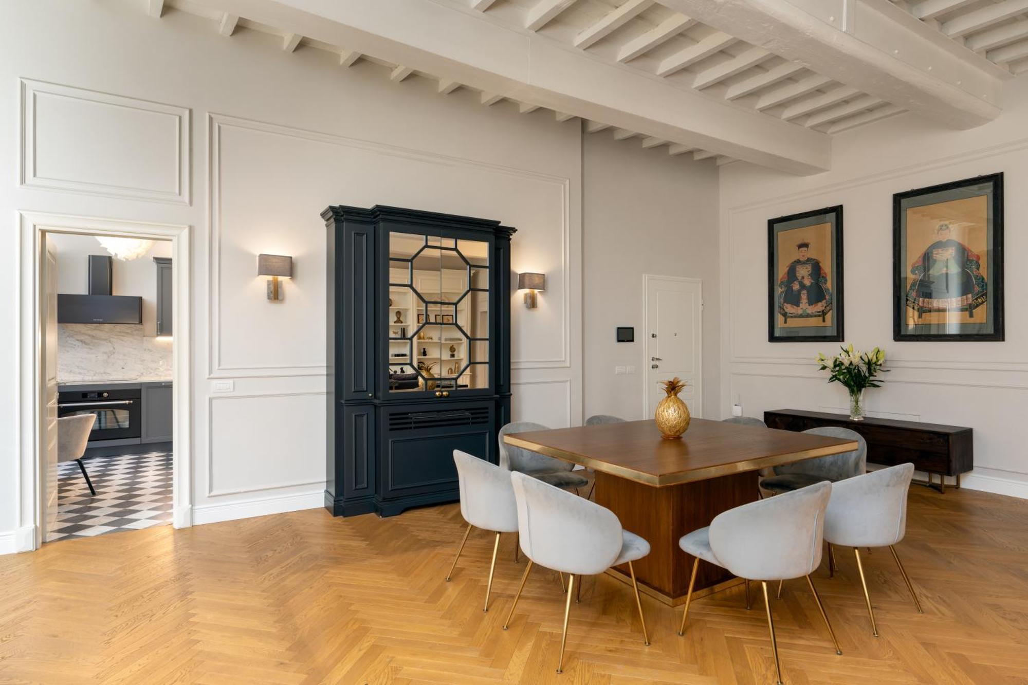 Bargello Penthouse Luxury Apartment In Florence By Palazzo Pazz Vitali 外观 照片